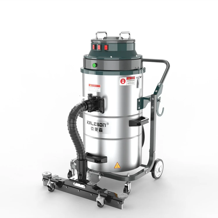 KALESON QP3-75L Dual use dry wet push suction industrial vacuum cleaner