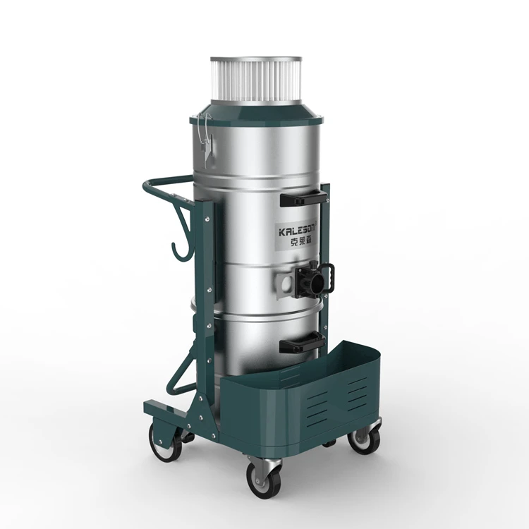 KALESON QK-100L Pneumatic industrial vacuum cleaner