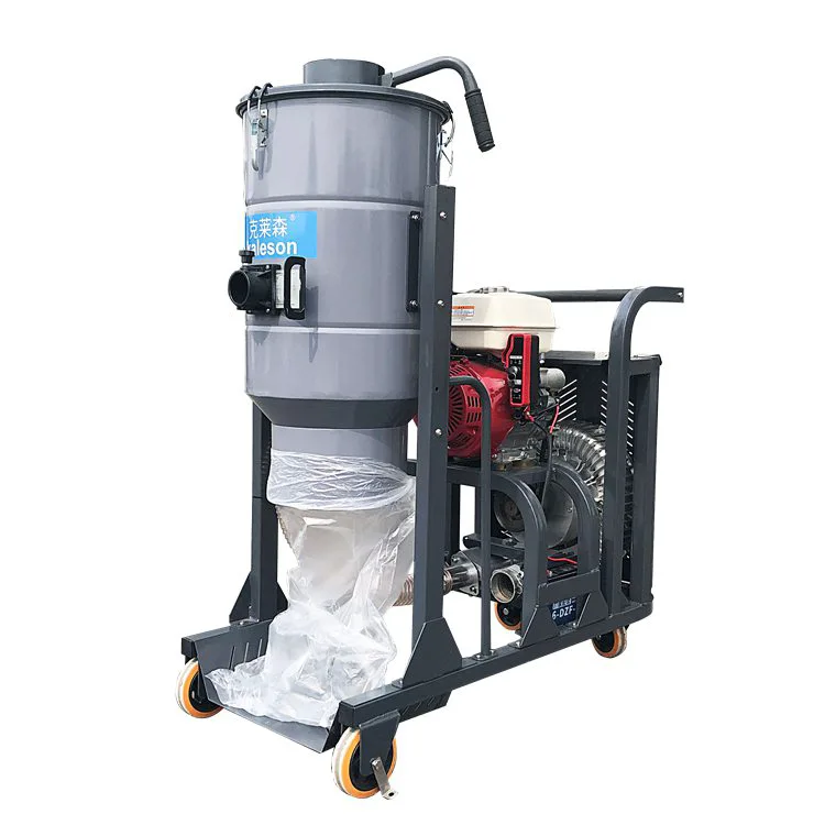 KALESON HQ-100L Bag type gasoline industrial vacuum cleaner