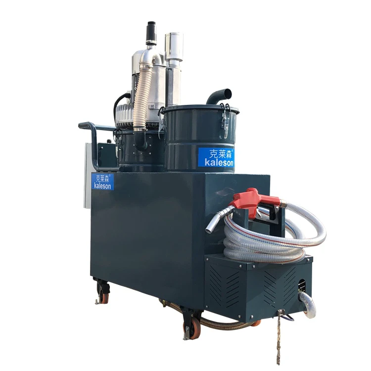 KALESON HO-200L Solid liquid separation three-phase industrial oil suction machine