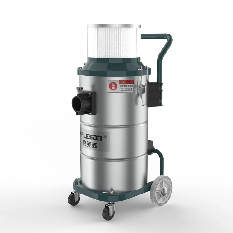 KALESON QK-30L Pneumatic industrial vacuum cleaner