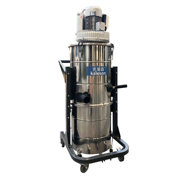 KALESON F-80L series compact industrial vacuum cleaner